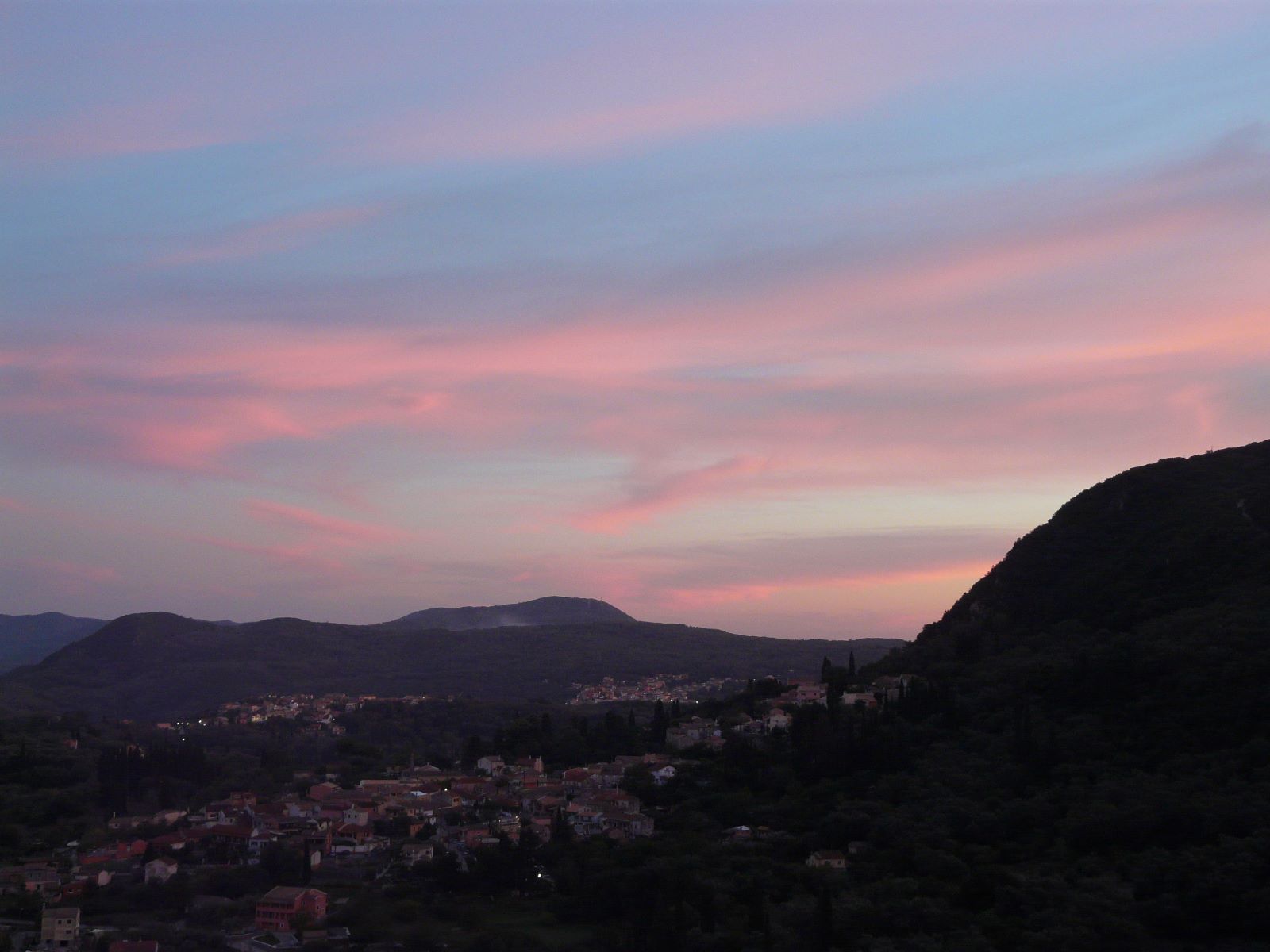 Surrounding of Villa Vounó