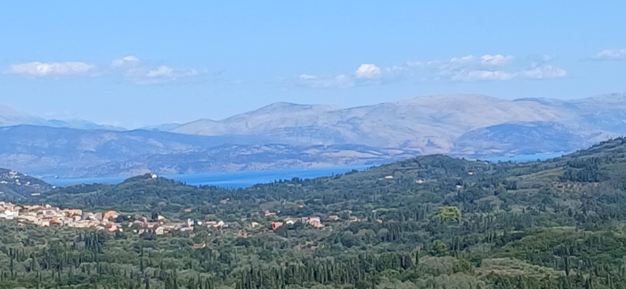 Surrounding of Villa Vounó