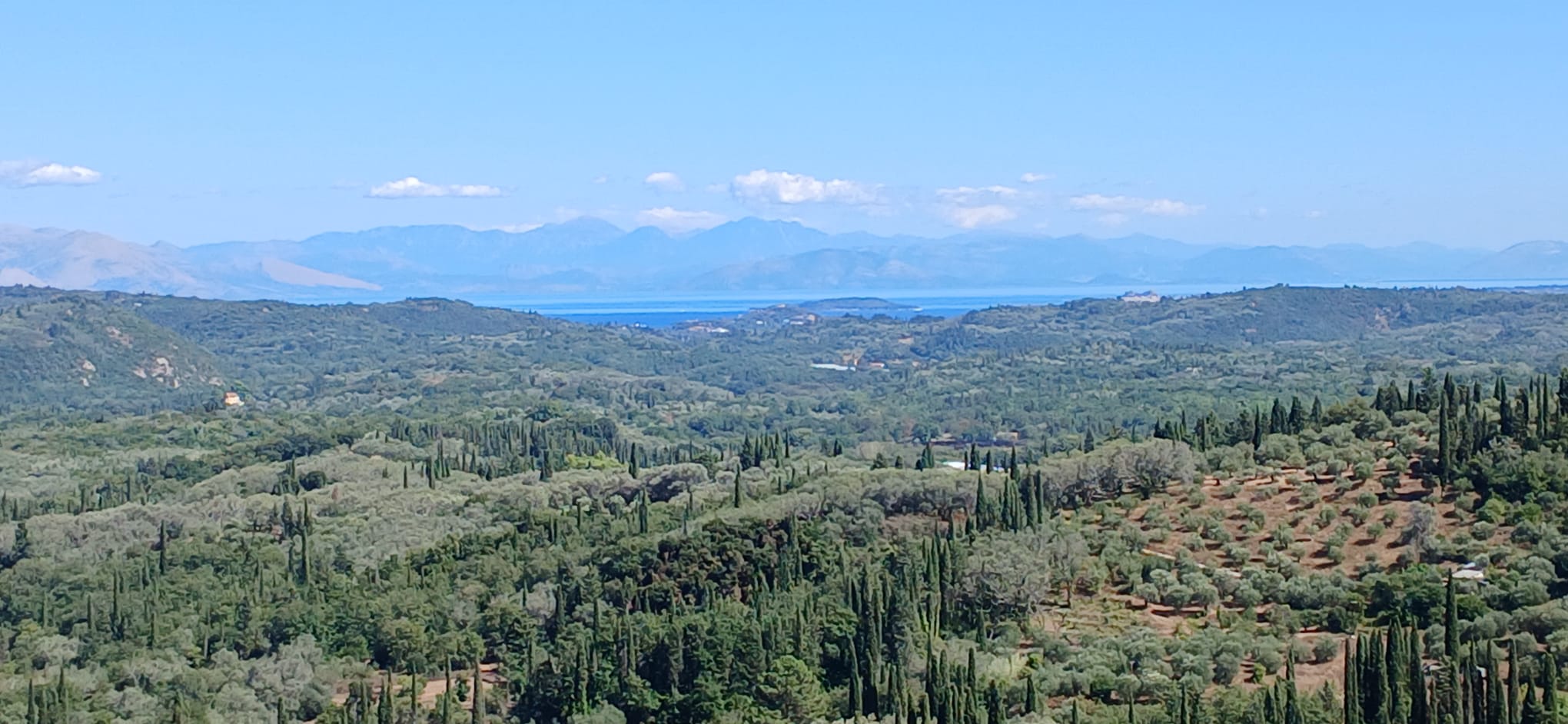 Surrounding of Villa Vounó