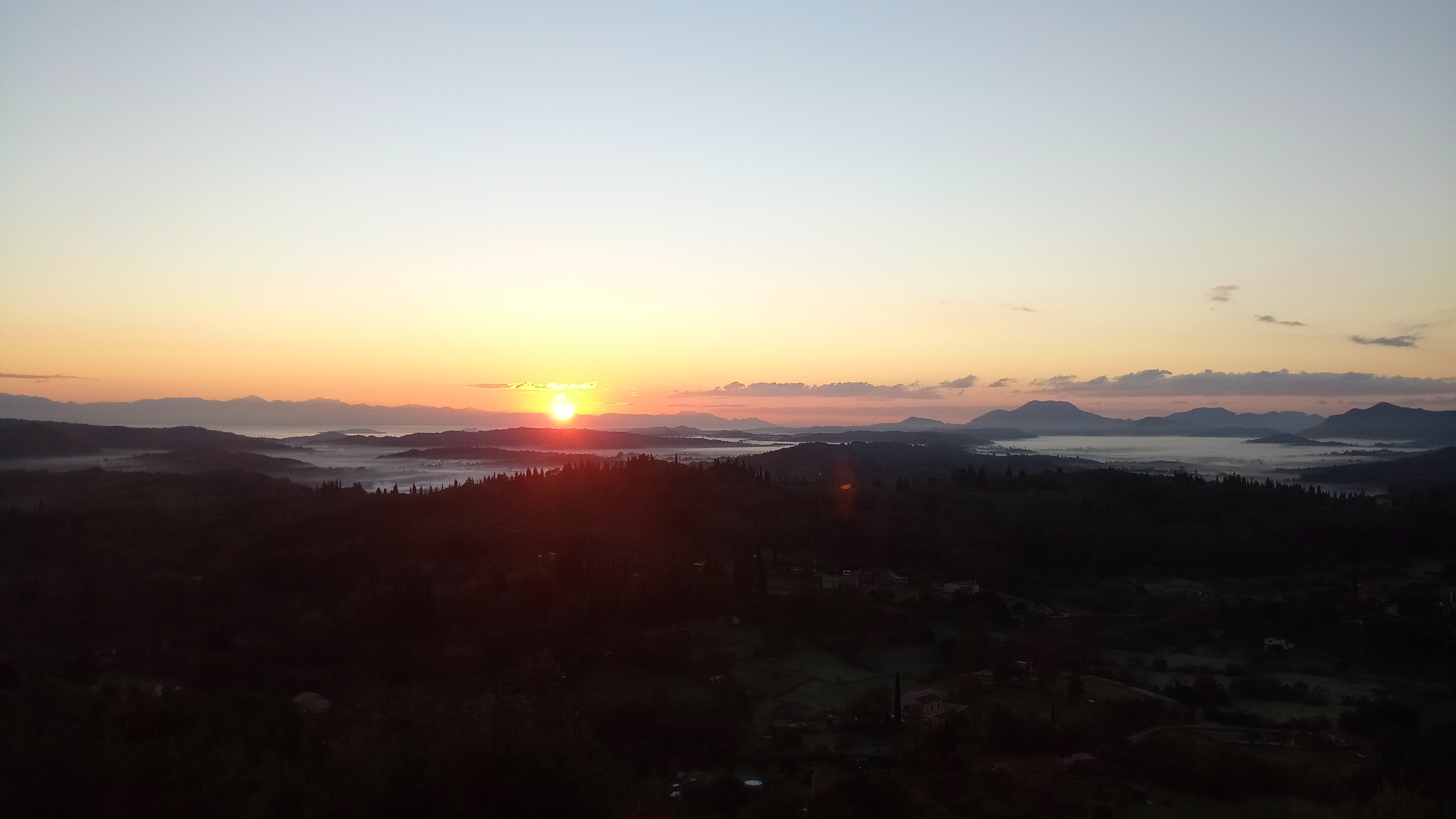 Surrounding of Villa Vounó