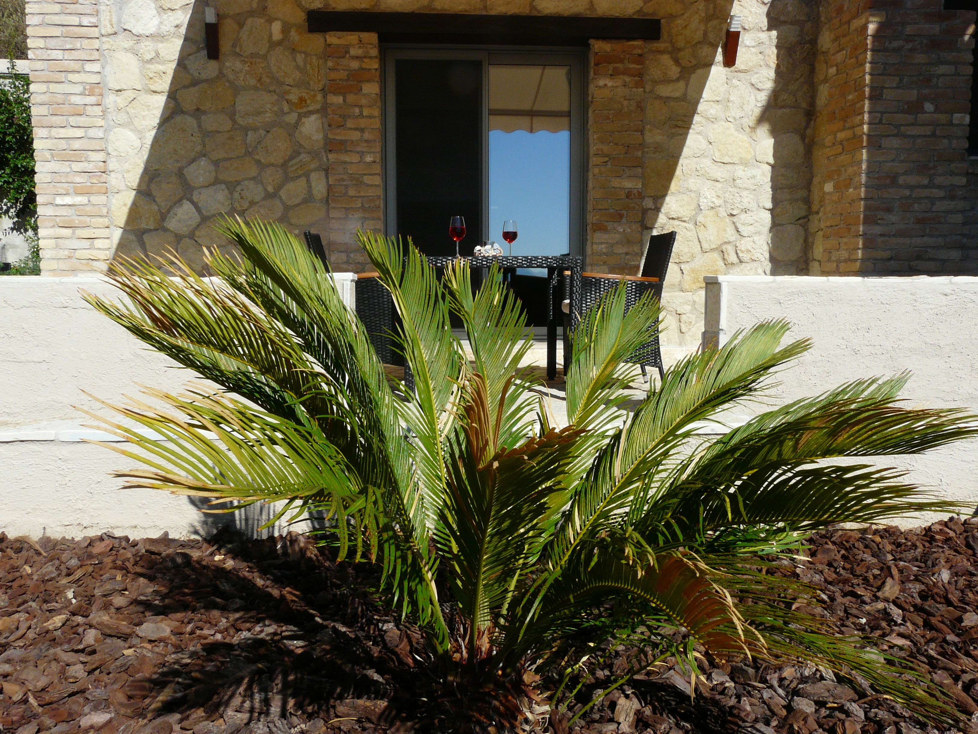 Surrounding of Villa Vounó