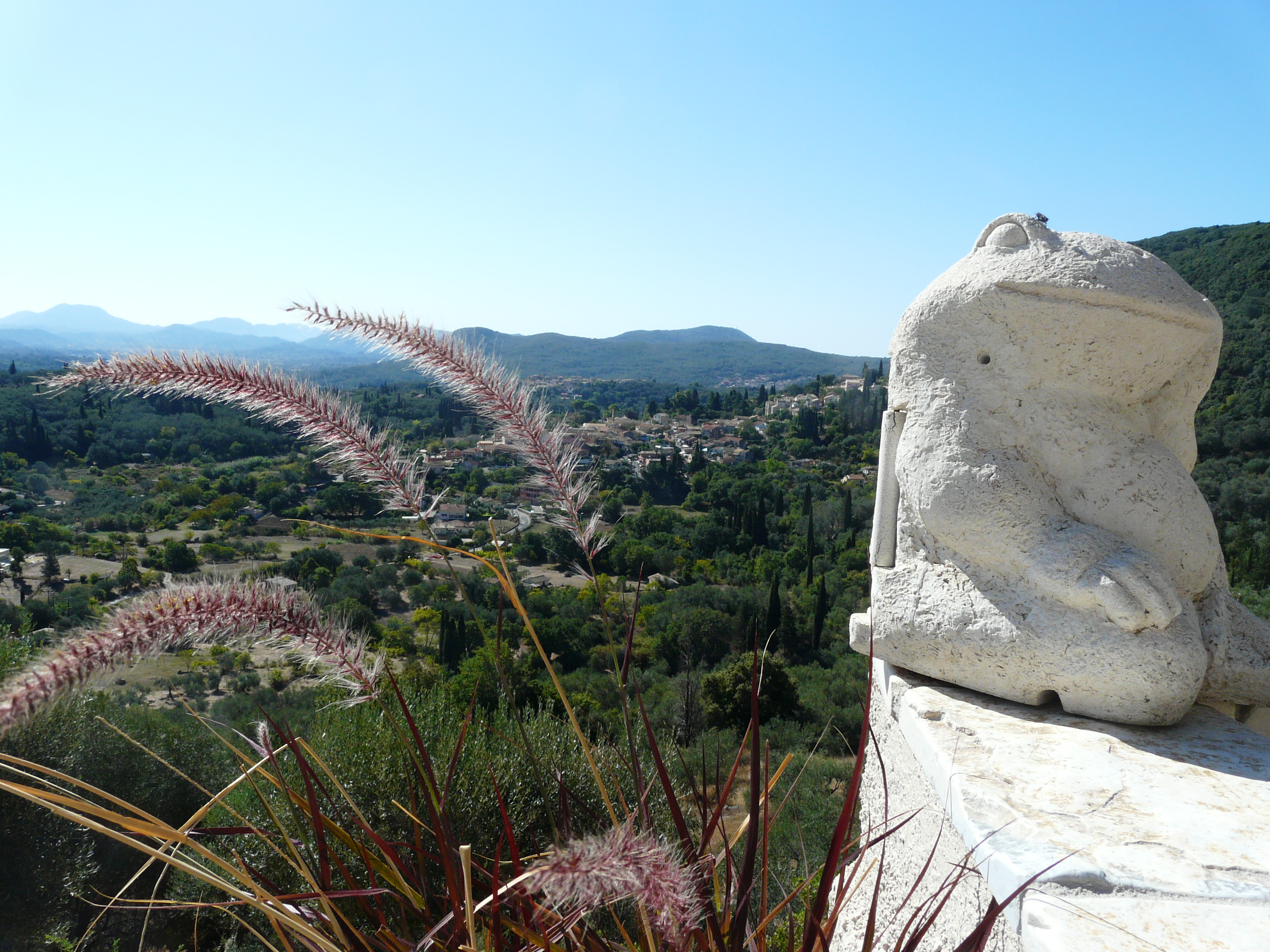 Surrounding of Villa Vounó